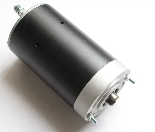 800W DC Hydraulic Oil Pump Power Unit, 12V/24V/48V Electric Forklift Hydraulic Motor Assembly