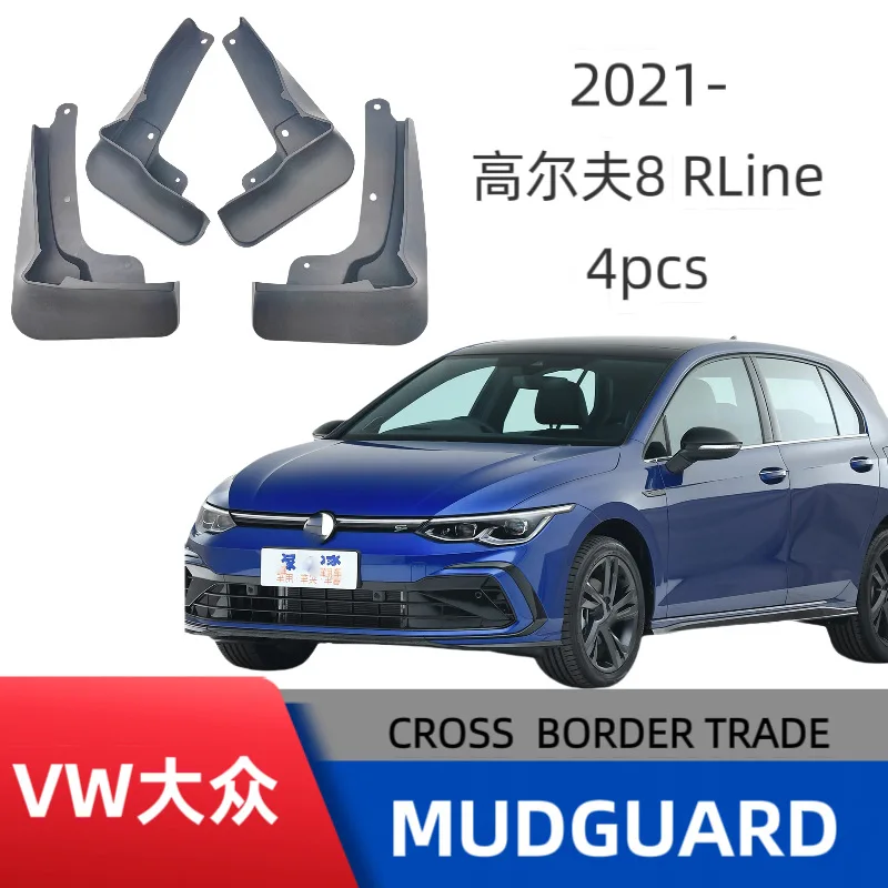 

Suitable for Volkswagen Golf 8th generation RLine special fenders specially designed for durable wheel protection