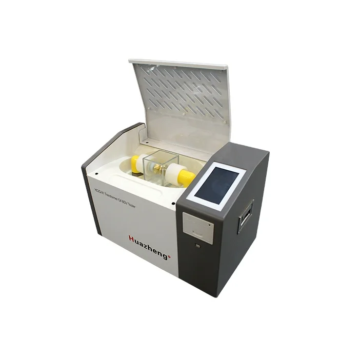 Fully Automatic Oil Dielectric Strength Tester Kit/ Insulation Oil Break Down Test Set/ Transformer Oil BDV Analysis Machine