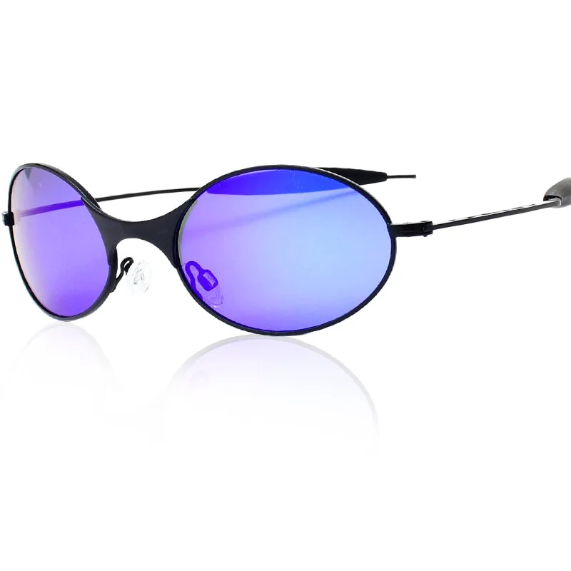 

Brand Polarized Sunglasses Men Anti-Glare Oval Eyewear Accessory UV400 High Quality Design Outdoor Driving Goggles
