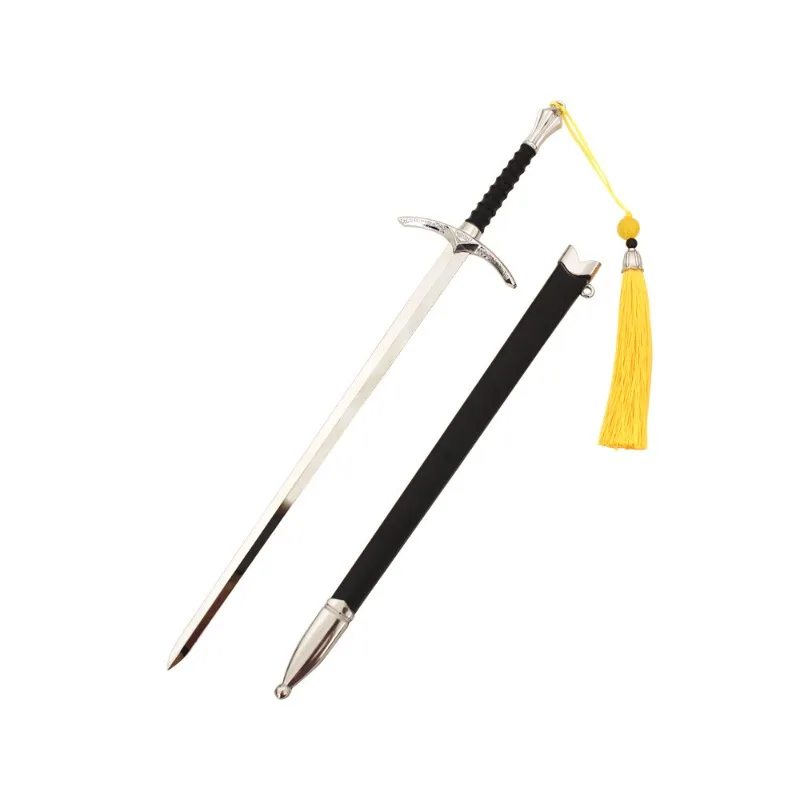 30cm/11,81 pulgadas The Rings Gandalf Enemy Esgrima aleación vaina espada modelo Metal juguete película y televisión periféricos adornos regalo