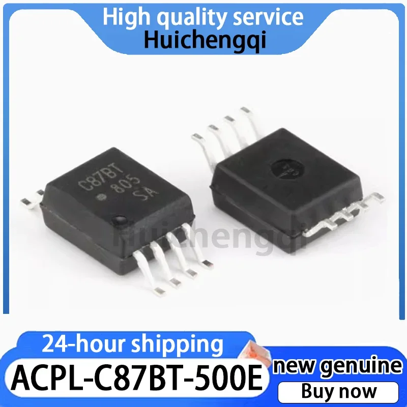 1PCS Original Echte ACPL-C87BT-500E SOIC-8 Automotive DC Spannung Isolation Sensor Chip