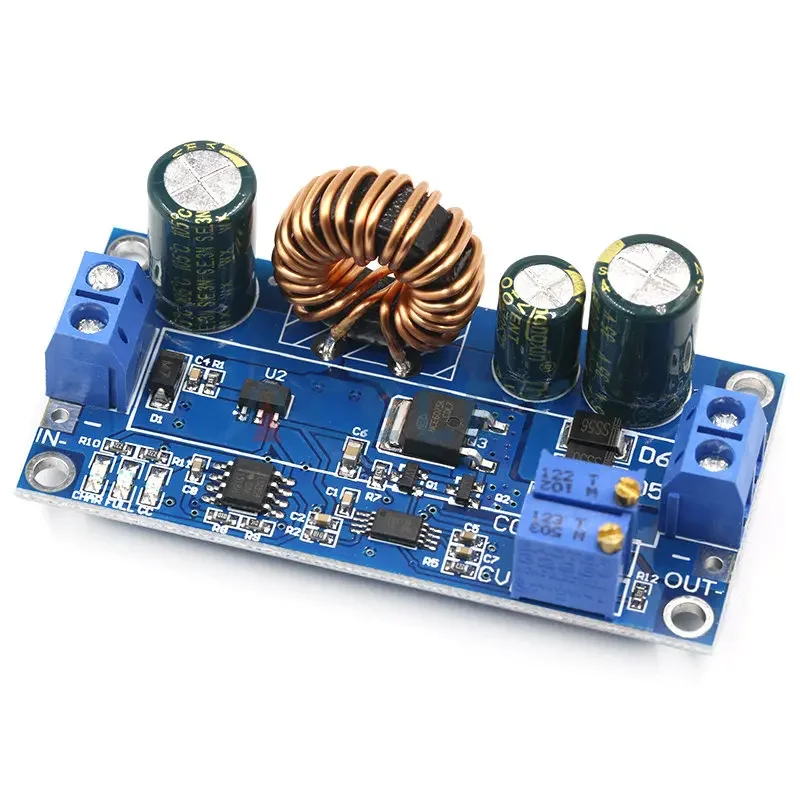 Adjustable Automatic Buck-Boost Module Constant Voltage Constant Current Step Up Step Down Power Supply Module SS56