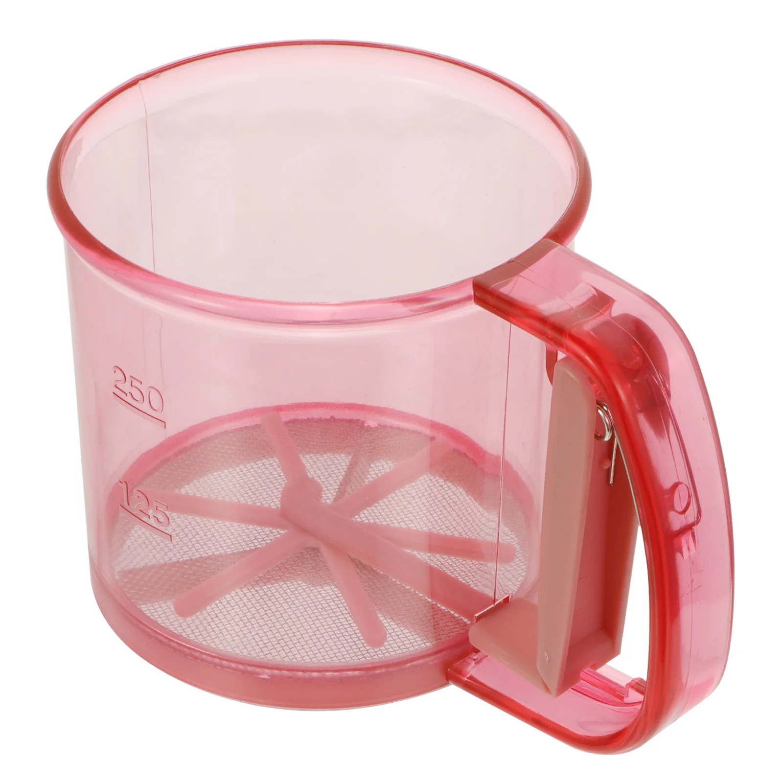 

1Pcs Flour Sifter Cup Handheld Mesh Strainer for Baking Cooking Sifting Powder Sugar Cocoa Stainless Steel Fine Screen