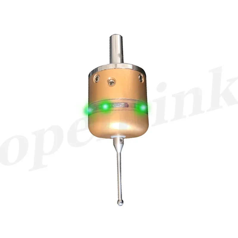 Latest Cnc Three-coordinate Probe Center Rod 40mm 3d Photoelectric Edge Finder Probe Probe Center Rod With Steel Tungsten Probe