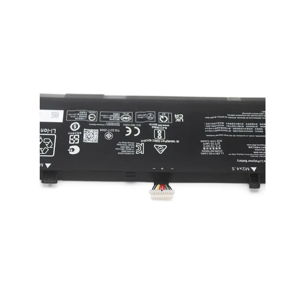 Imagem -02 - Bateria do Portátil para hp Kl06xl Hstnn-ib9m L85885005 L858531c1 L77034-005 15-ep0098nr 11.58v 14.6 wh Novo