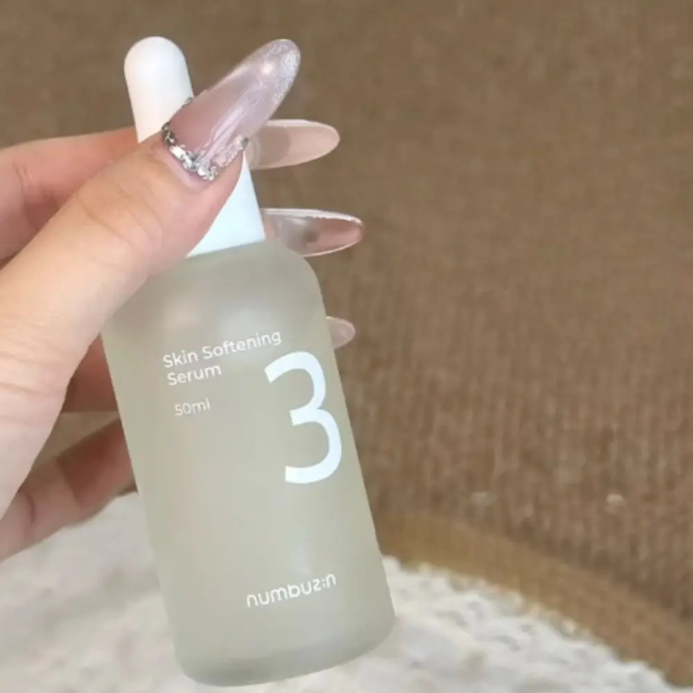 

Корейская эссенция для смягчения кожи Numbuzin No 3, сужает поры, улучшает шероховатость кожи, осветляет, длительное увлажнение, 50 мл