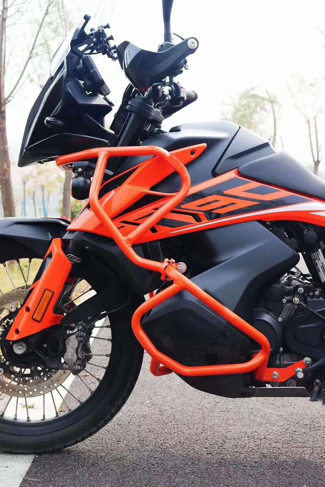 Motorcycle Accessoriesengine Guard Below/lower Crash Bars Guard For K-T-M 790