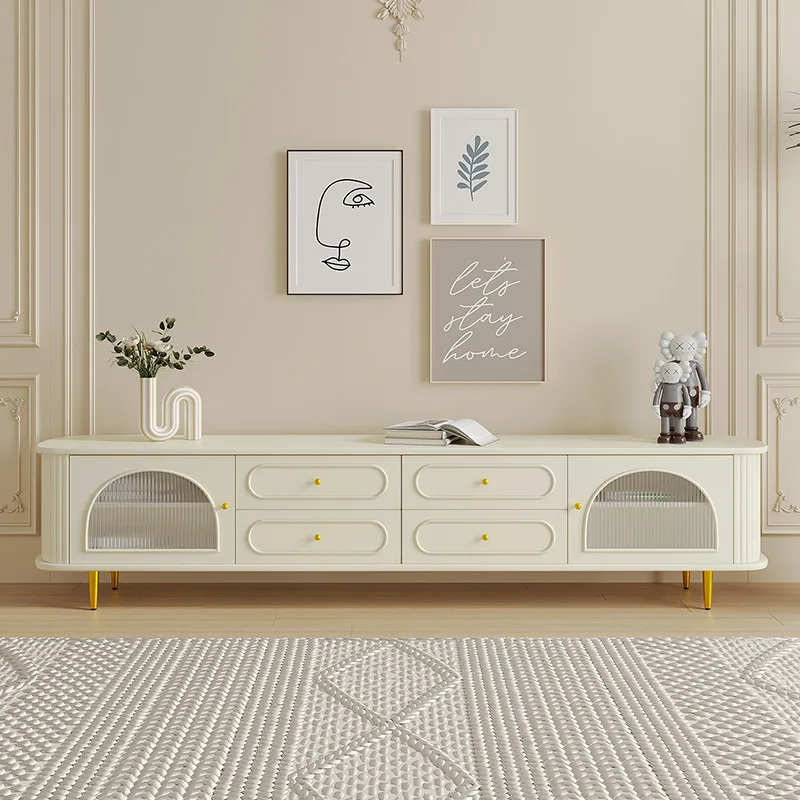

Shipping Modular Benches Tv Cabinet Live Store French Decor Design Tv Cabinet White Mobile Tv Soggiorno Interior Furniture