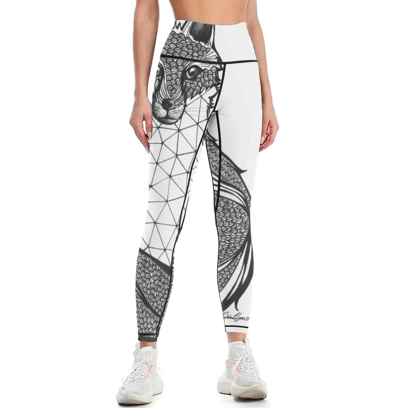 

Fox Leggings Clothing fitness Pants sport sportswear for gym sport pants Womens Leggings