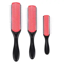 Hairdressing TT Comb Stylist Comb Massage Straight Hair Removable Nine Rows Of Combs Professional Hairdressing Tools Massage