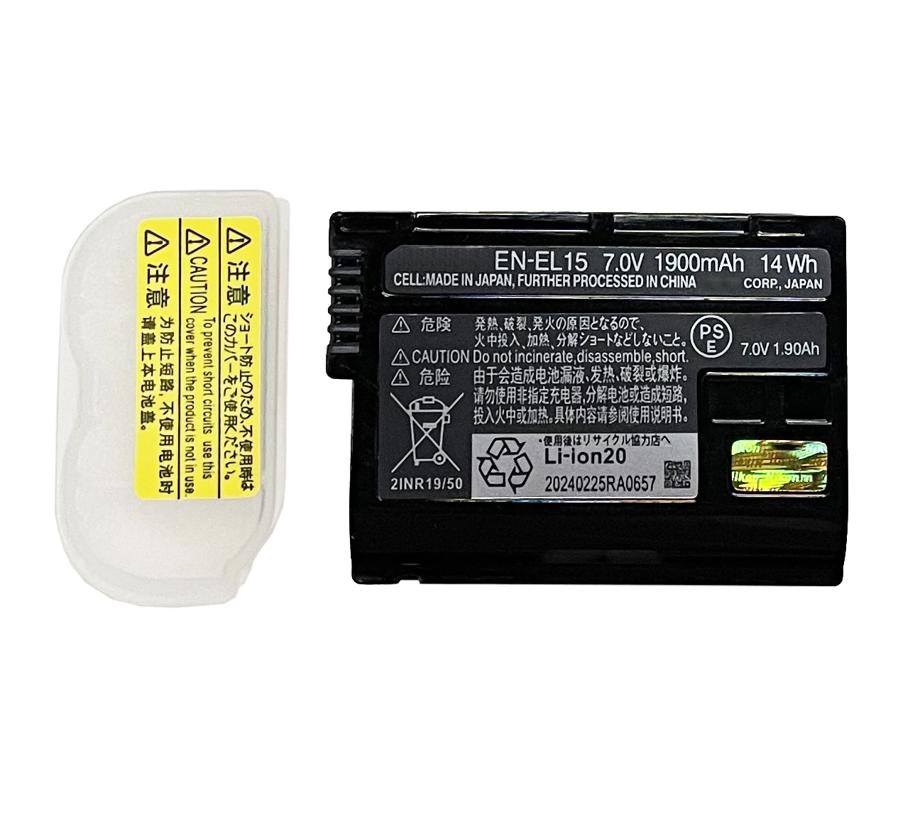 NEW EN-EL15 ENEL15 EN EL15 Camera Battery For Nikon DSLR D500 D600 D610 D750 D800 D800E D810 D7000 D7100 D7200 D7500
