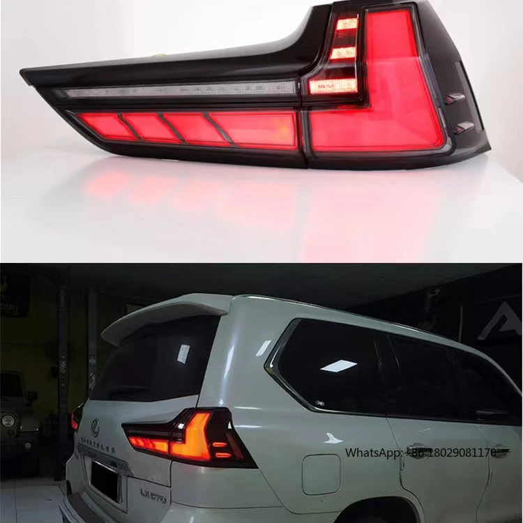 

LED Tail Light Rear Lamp 2016-2018 year For Lexus CYGNUS LX570