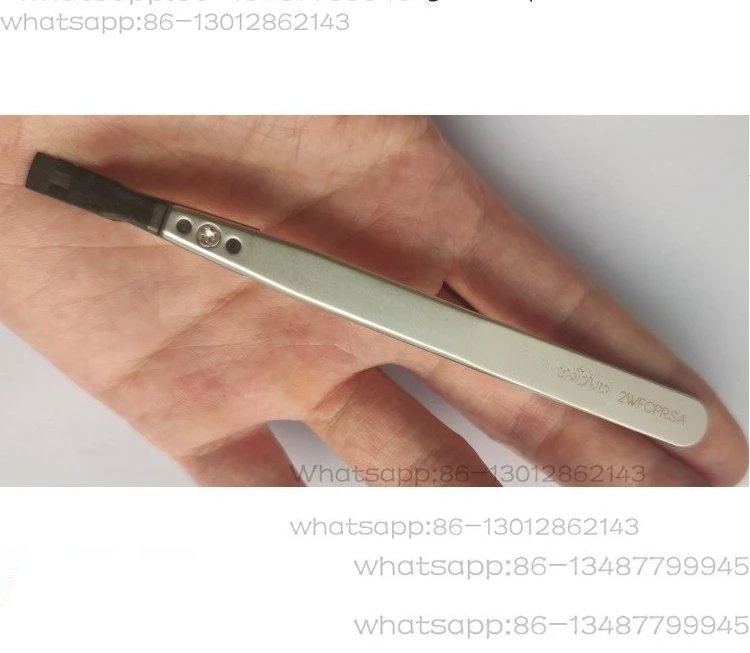 2 Inch 4 Inch 8 Inch, Wafer Tweezers, Anti-static Wafer Silicon Laboratory Research Clip Imported From Switzerland