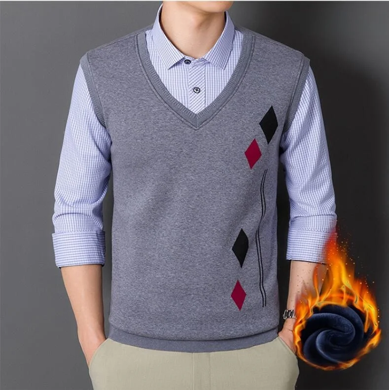 

2025 New High End Fashion Knit Mens Designer Luxury Brand Pullover Fake Two Sweater Autum Winter Casual Jumper Men Clothes