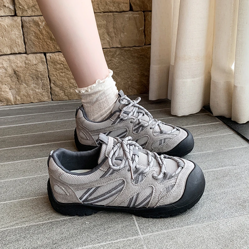 Mesh Trainer Breathable - Breathable Fitness Running Sneakers Outdoor Sports