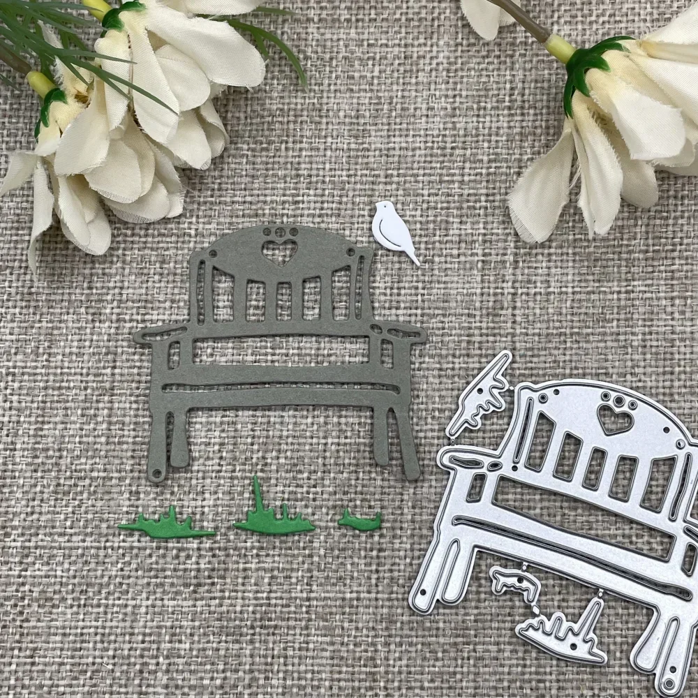 Long stool decoration Metal Cutting Dies Stencils For DIY Scrapbooking Decorative Embossing Handcraft Die Cutting Template Mold
