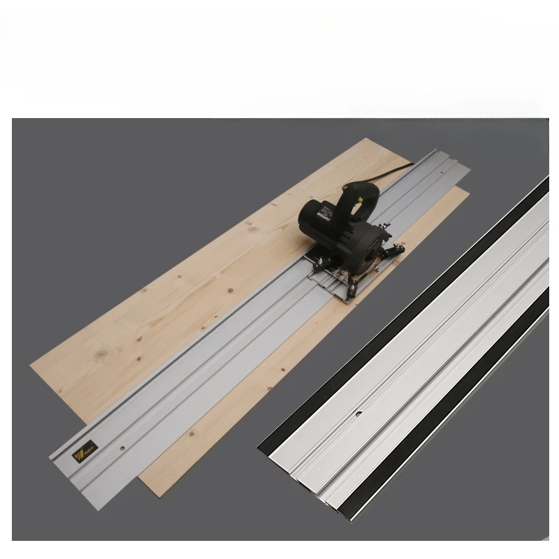 Marble machine guide rail guide ruler universal linear auxiliary cutting DIY woodworking marble rock slab tile stone