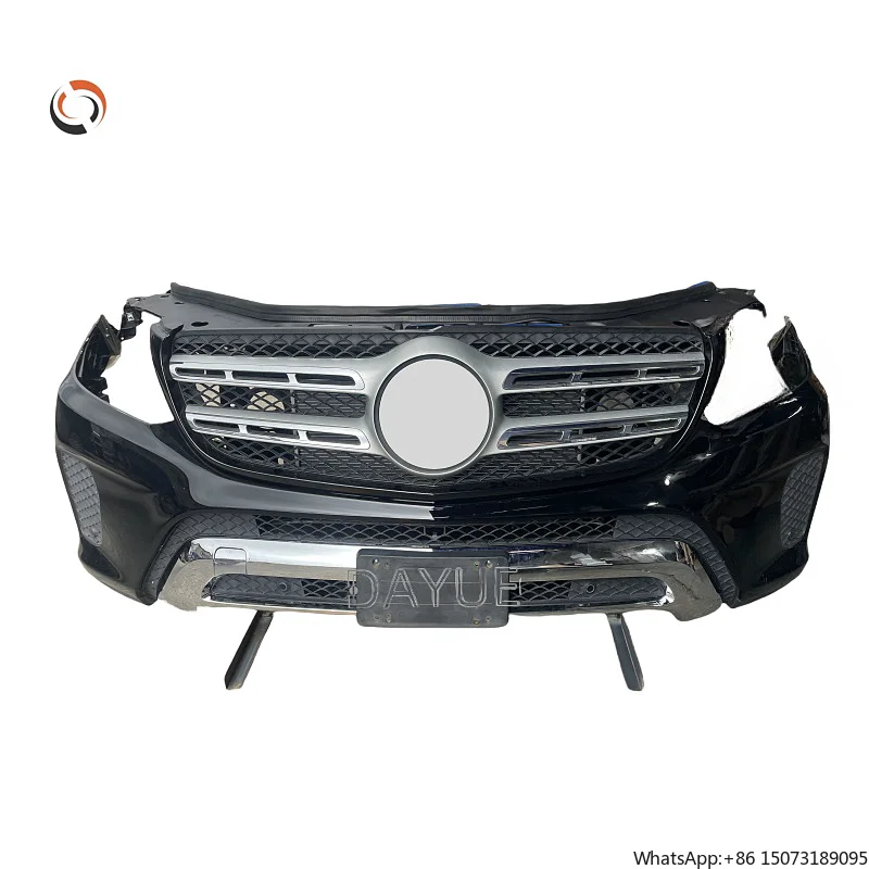 Original 166GLS American Version Car Bumper  Body Kit with Grille for GLS450 Second-Hand Plastic Parts