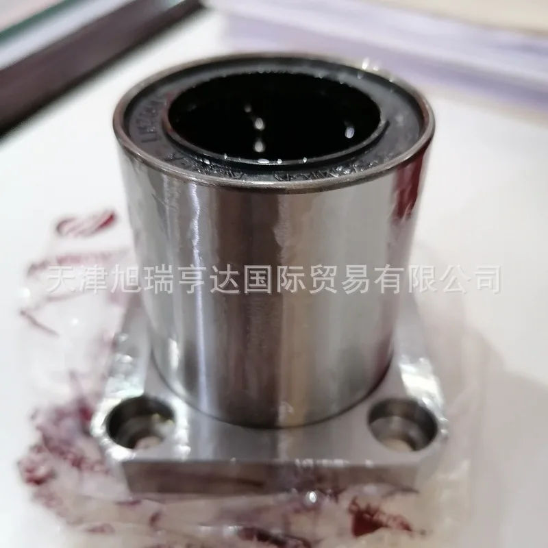 2Pcs LMKP30UU LMK30LUU Flange Linear Motion Bearing Slide Bushing For Automation Mechanical Equipment Replacement
