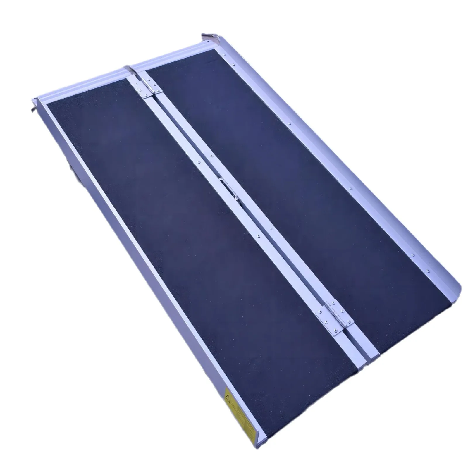Aerospace‑Grade Aluminum Access Ramp Portable Transition Board Threshold Slope Plate for Hotel Airport Bank Step Access Solution