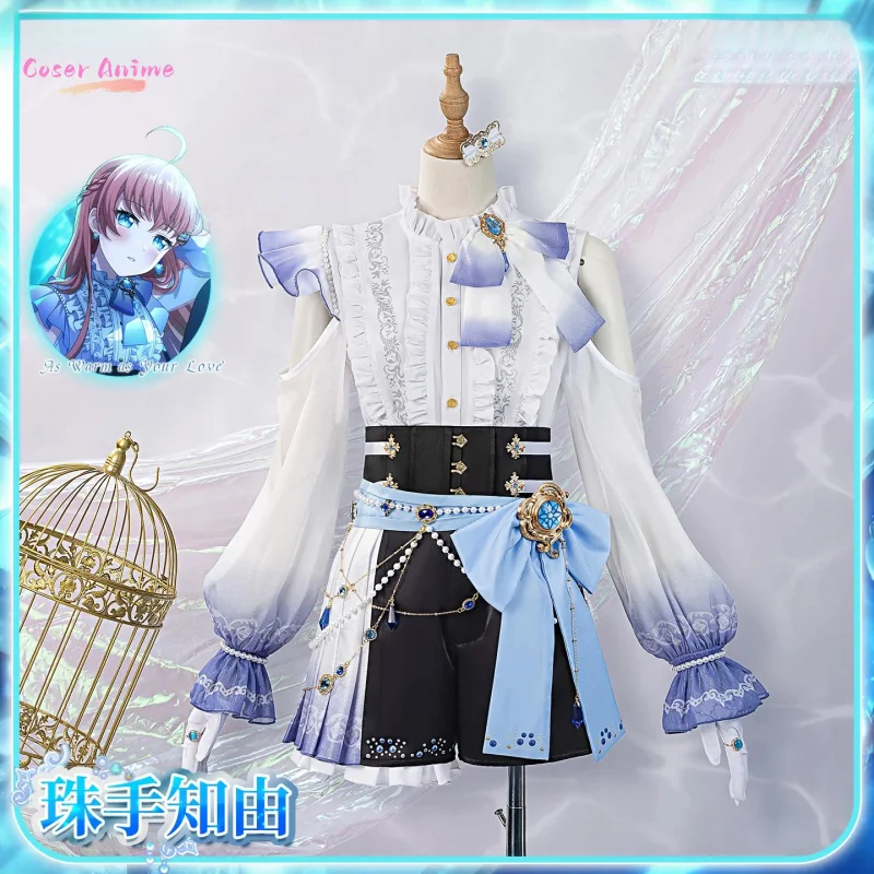 

Anime BanG Dream! Tamade Chiyu Cosplay Costume Uniform Halloween Carnival Party Christmas Play Role Clothes Clothing