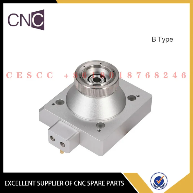 CNC BM114S Nozzle Connector A and Type B Ceramic Bracket Replacement Parts for Raytools BM114S Laser Head