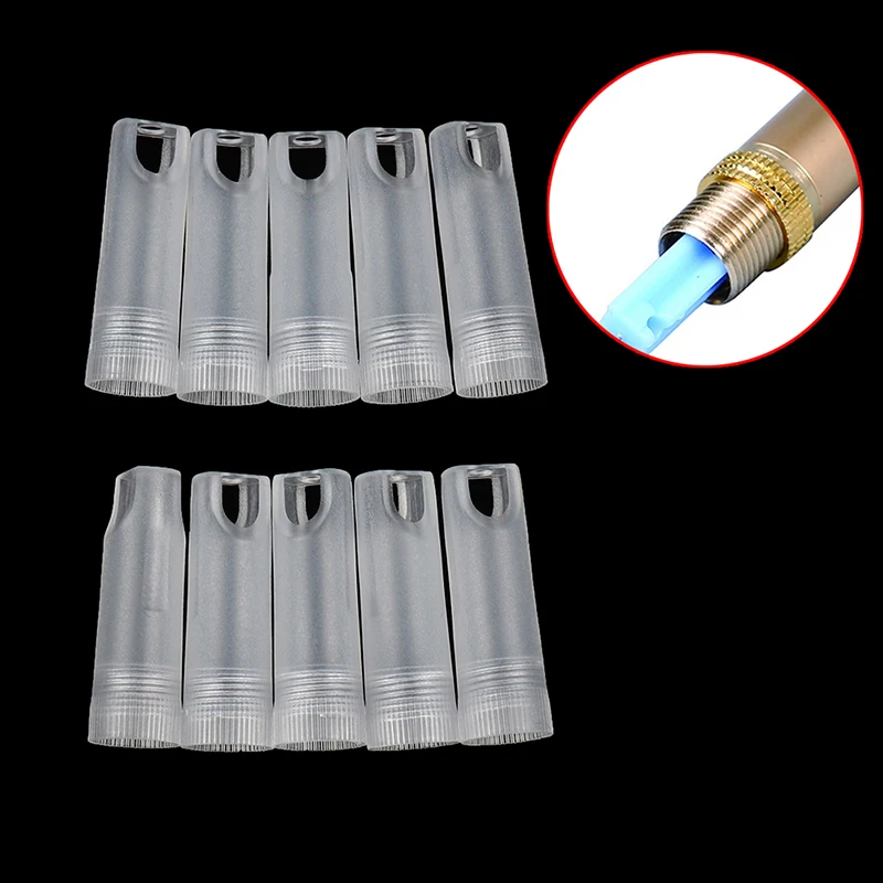 10Pcs/Set Disposable Lancet Device Cover Lancet Pen Pin Head Cover Lancing Lancet Device Pen Cover Caps