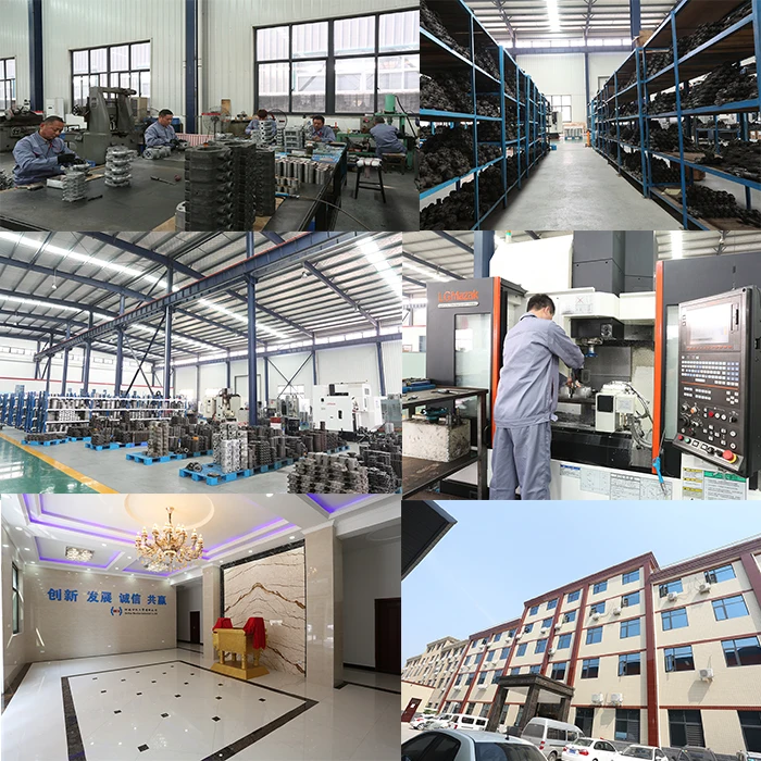07442-71802 مضخة توجيه مضخة تروس الزيت الهيدروليكي تناسب كوماتسو D355A/D355C تصنيع جرافة