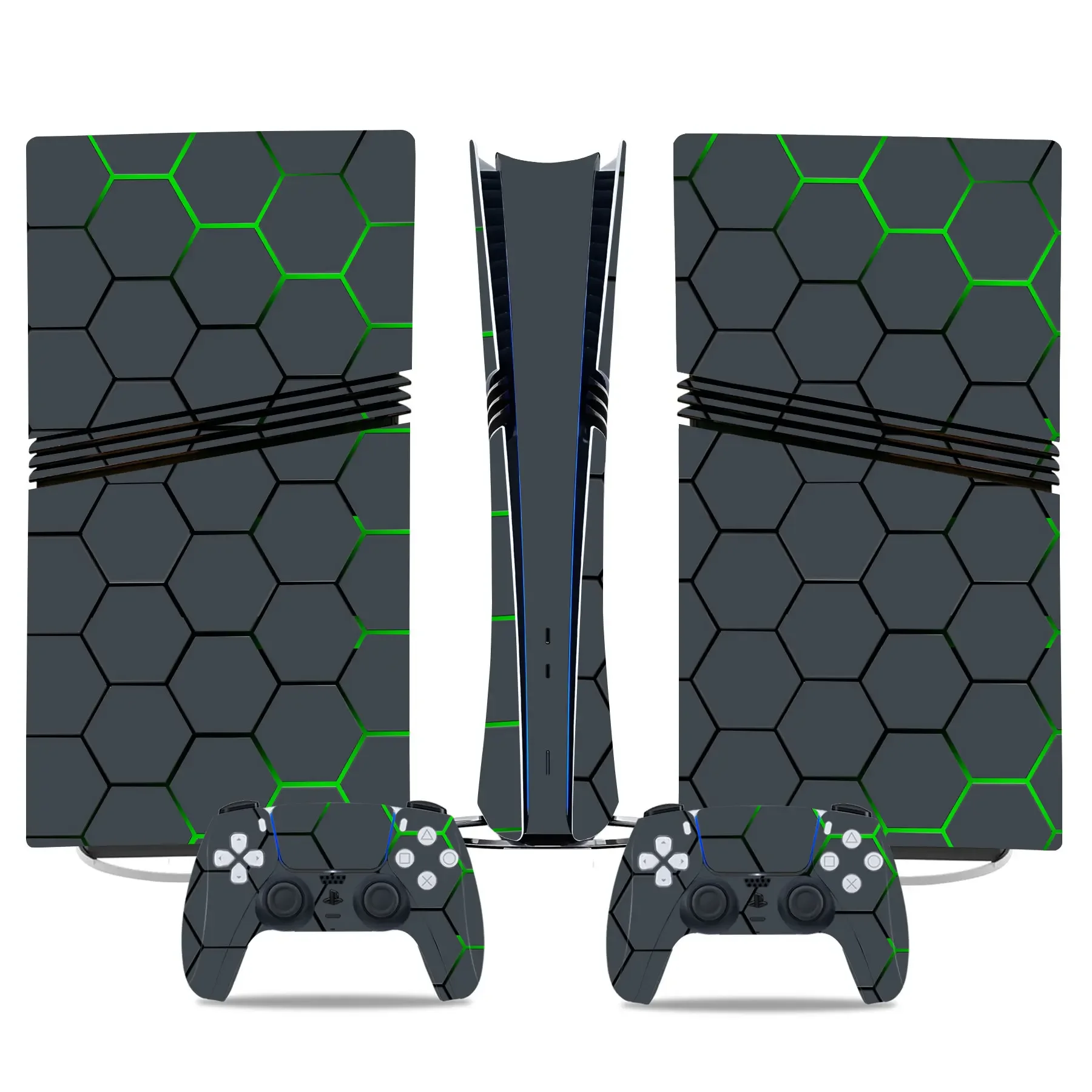 コンソールとコントローラー用のビニールステッカー,デジタル版,ps5 proと互換性があります