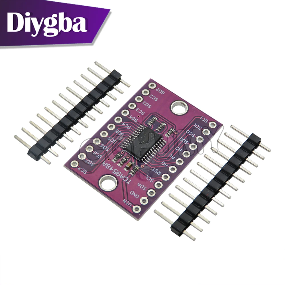 TCA9548A 1To8 I2C 8-way IIC multi-channel expansion board module development board