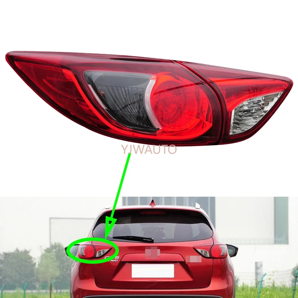 

For Mazda CX-5 2013 2014 2015 Tail Light Car Taillight Assembly Auto Rear Back Lamp Brakelights Turn Signal Reversing Fog Lamp