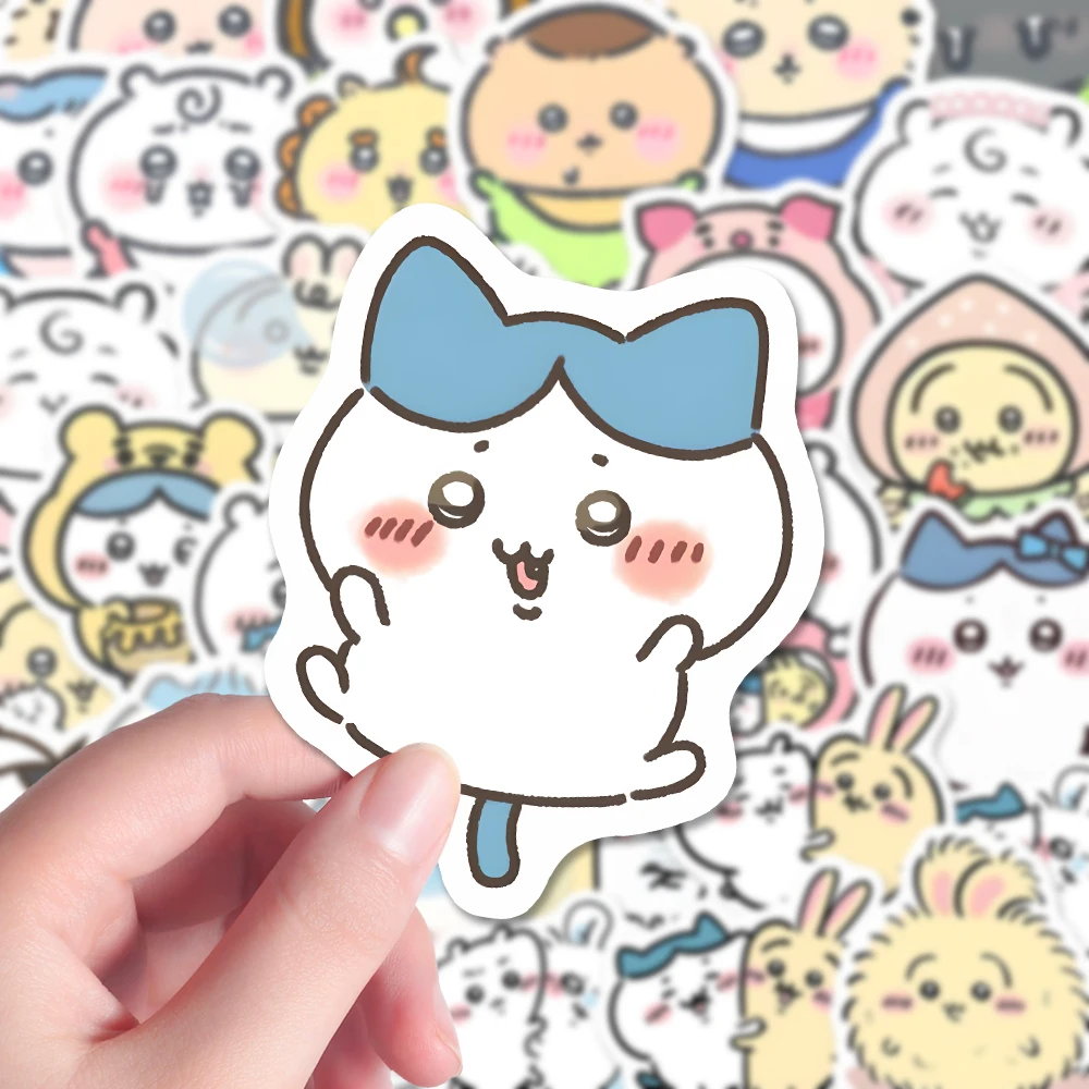 

90pcs Hachiware Usagi Cute Cute Suitcase Laptop Mobile Case Sticker DIY