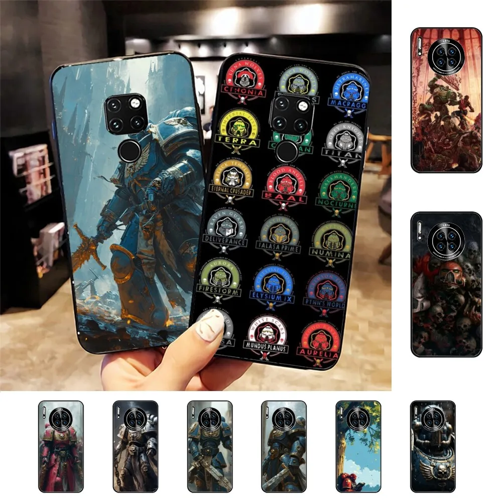 W-WarhammerS Phone Case For Huawei Mate 10 20 30 40 50 lite pro Nova 3 3i 5 6 SE 7 pro 7SE