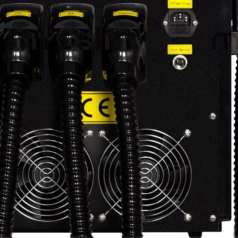 

4in1 808 Diode Laser Hair Removal Machine Alexandrite 5000W Picosecond IPL RF Skin Firming Tattoo Wash Brow Photon Rejuvenation