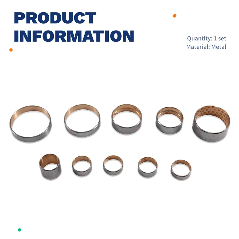 

Transmission Bushing Kit For BUICK Car Accessories-6F35 6T30 6T40 6T45 6T30E 6T40E 6T45E B2108900A Auto Parts