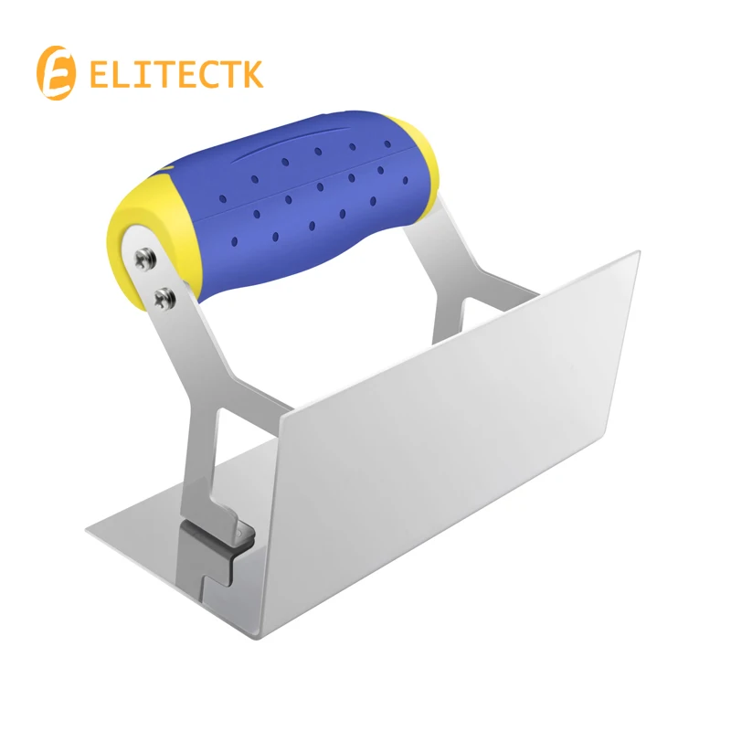 Inner and Outer Corner Trowel Internal and External 90 Degree Sheet Rock Stainless Steel Drywall Corner Trowel