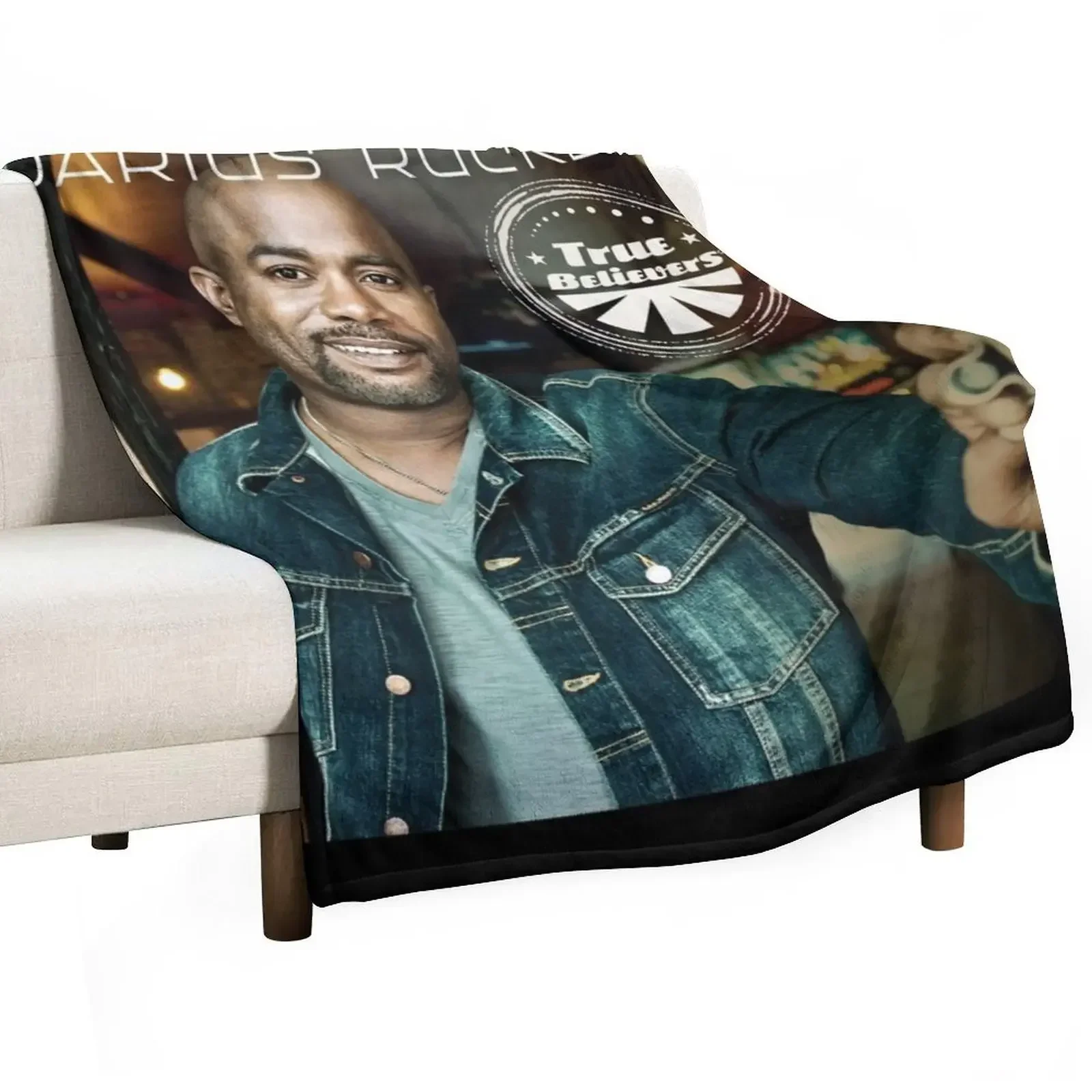 True believers Throw Blanket Soft Sherpa Fleece Warm Blanket for Winter