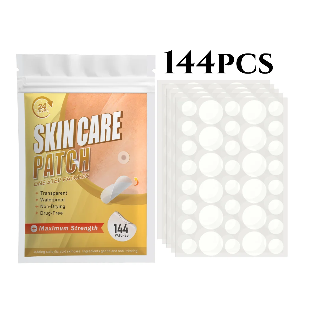 144 Pcs Skin Tag Cover Patch No Fragrance No Preservative Waterproof