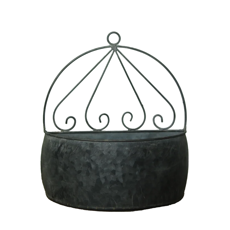 

Hanging flower pot flower basket wall decoration pendant creative wall hanging wall flower device succulent