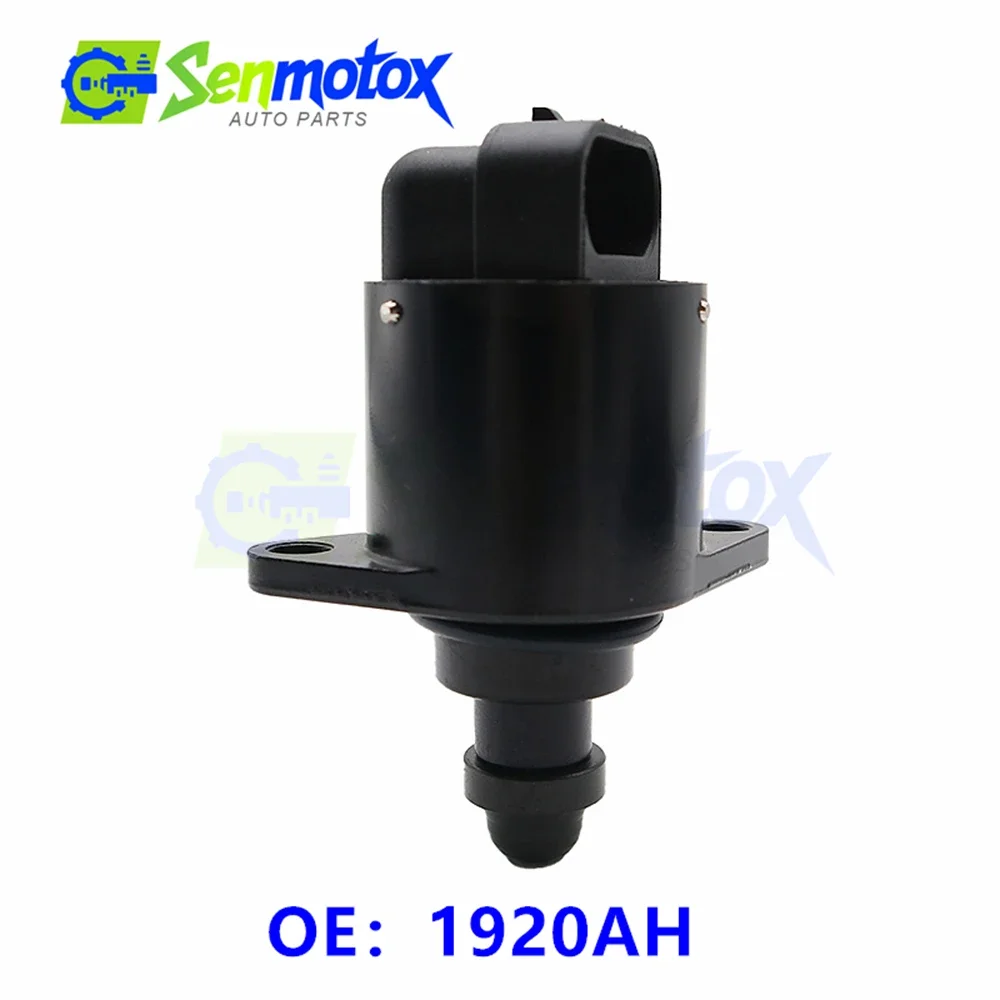 Válvula de control de aire en reposo (IAC) 1920AH para Citroën Peugeot 106 206 306 307 Partner Space Berlingo C2 C3 Saxo Xsara 1920.AH A96157 1621