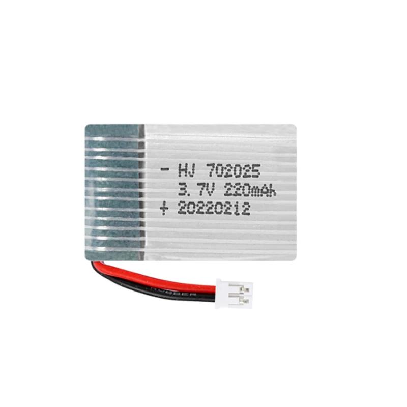 3 قطعة 3.7V 220mah بطارية ل E010 T36 NH010 F36 H36 يبو بطارية ل HS210 GD65A في-66 751823
