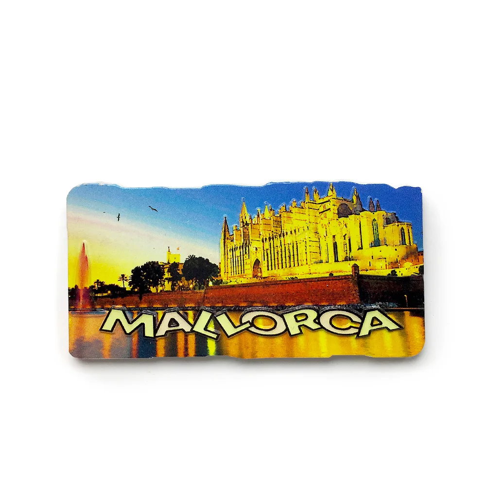 Vintage 3D Resin Fridge Magnets - Cute & Strong Refrigerator Magnets for Home & Room Decor