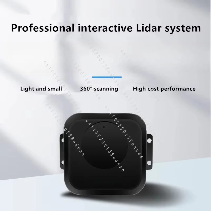 Professional interactive POELidar-M1 new, lightweight and compact, scanning range, cost-effective