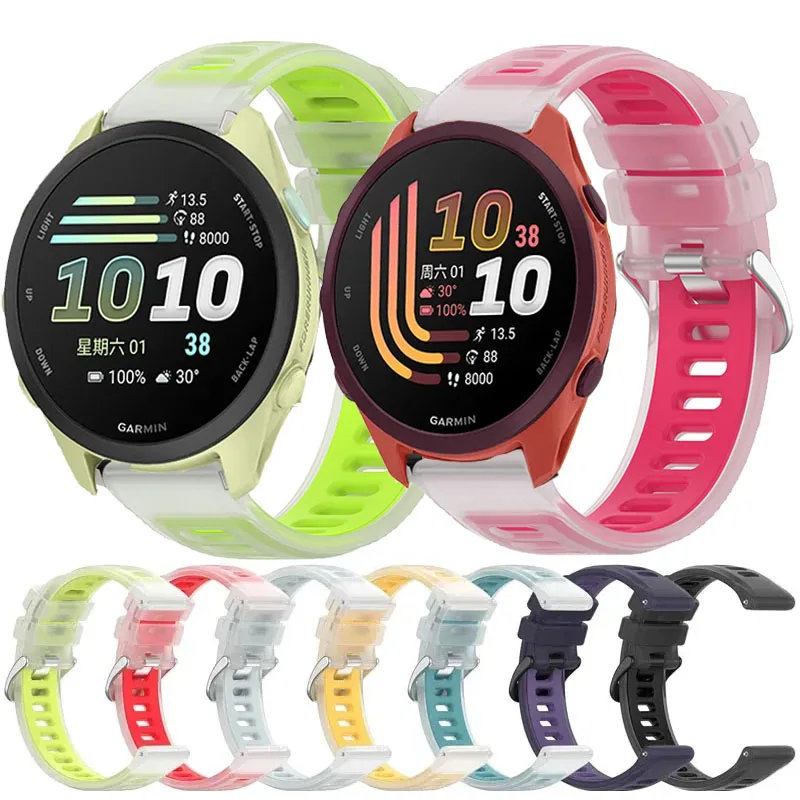�y�Z�[�����z22mm 20mm �W�F���[�J���[�V���R���o���h Garmin Forerunner 170 70 55 158 165 265 255 245 645 970/Venu 2 3 4 45mm/Vivoactive 6 5 4�p