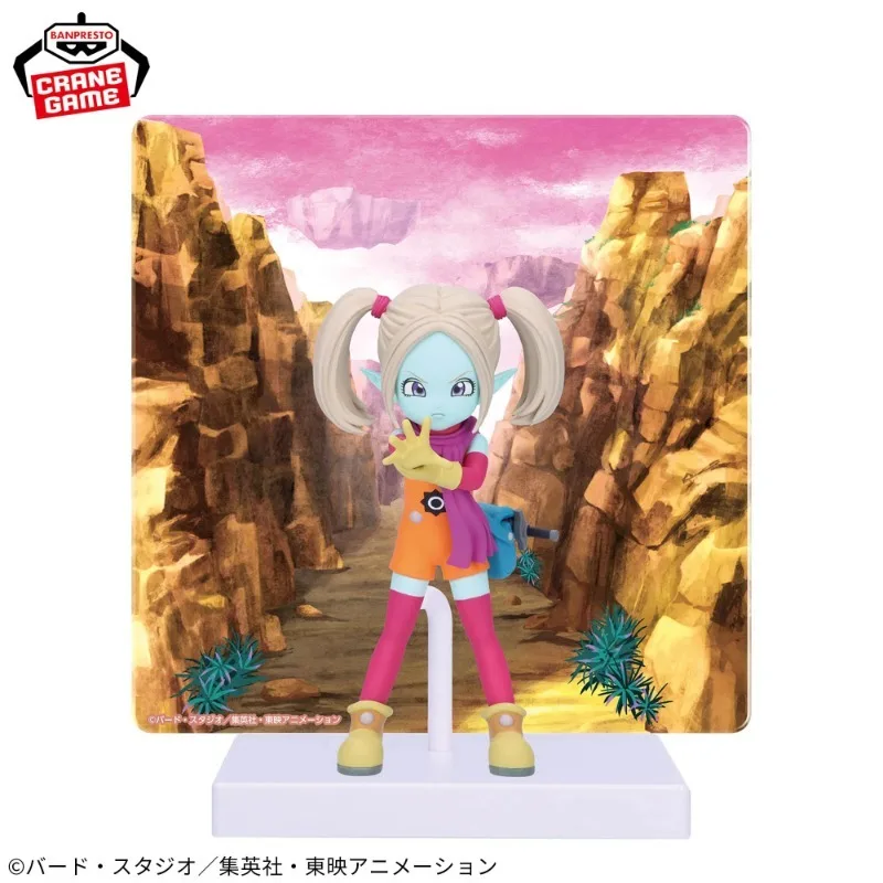 オリジナルバンダイバンプレストドラゴンボール DAIMA パンジーパネルフィギュアアニメアクションモデルグッズおもちゃギフト