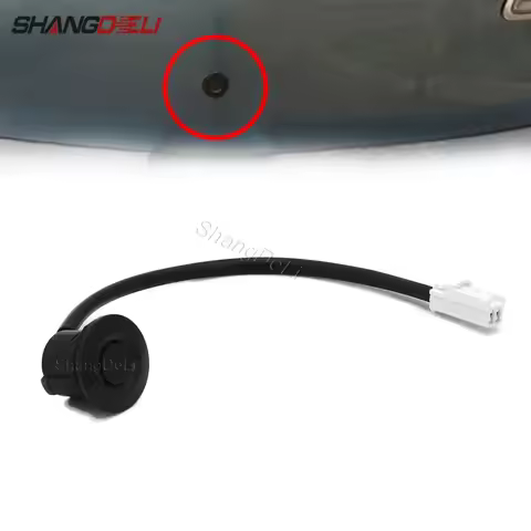 Car Trunk Lock Control Switch Boot Release Switch Tailgate Opener Deck Lid Button For Mazda 2 M2 Mazda 3 2010 2011 2012