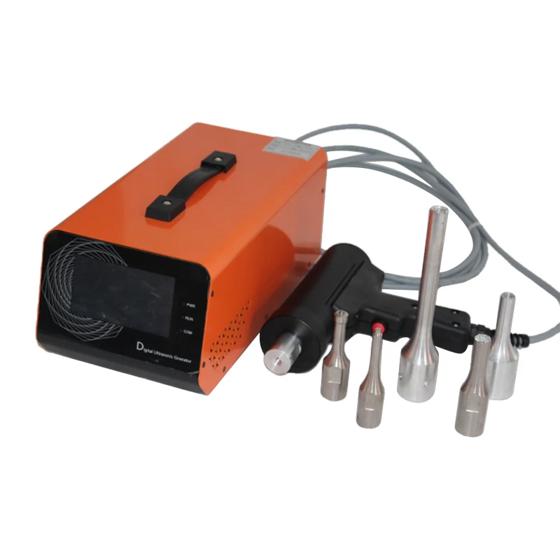 

2025 New Ultrasonic Welding Machine Chicken Manure Tape Welder