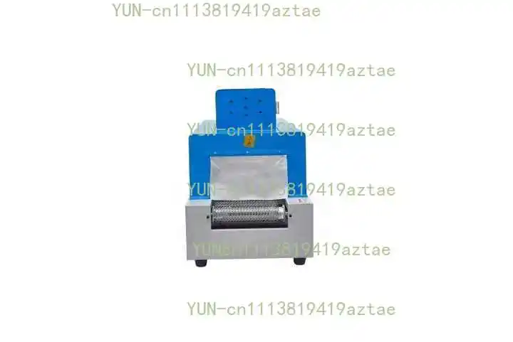 Heat Tunnel Shrink Wrapping Machine, Automatic Thermal Shrink Wrapper for PVC PP POF Plastic Film Packaging
