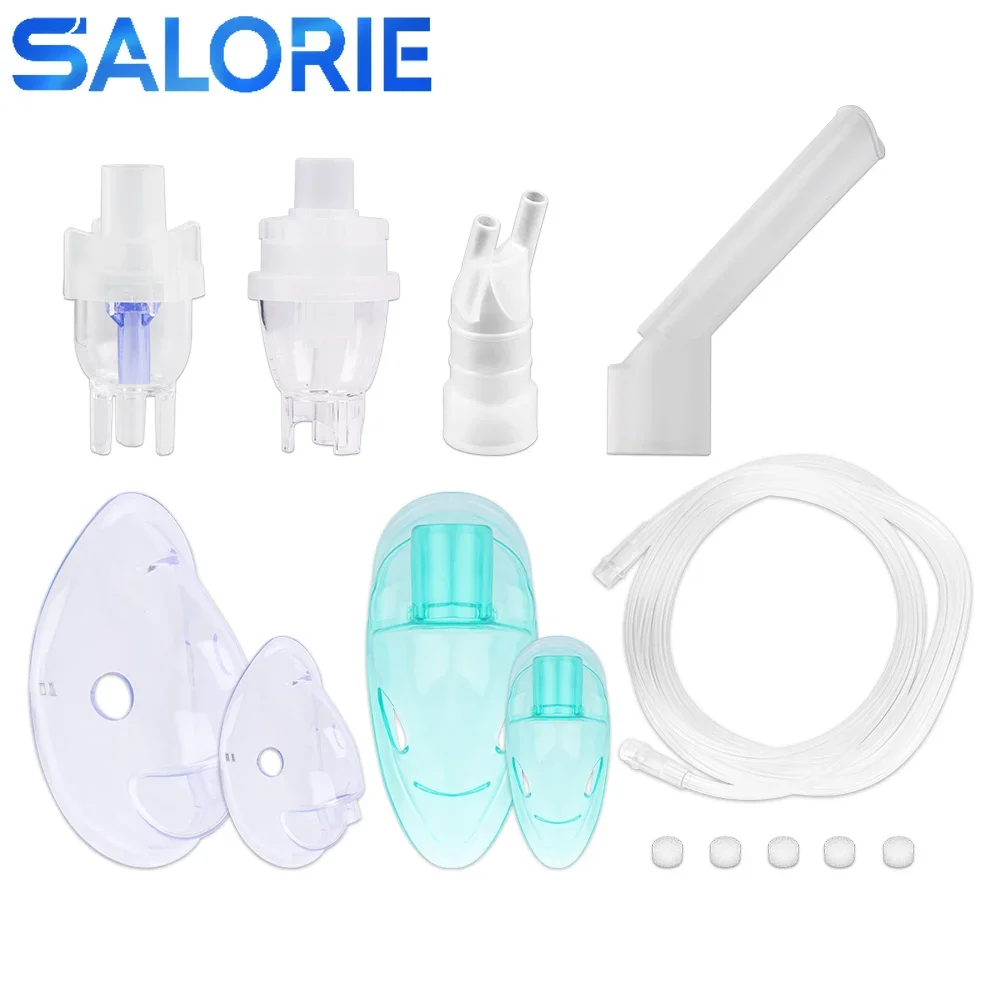 Family Health Care Nebulizer Inhaler Medicine Tank Cup Mouthpieces Portable Compressor Nebulizer Parts Inhaler Set Accessories